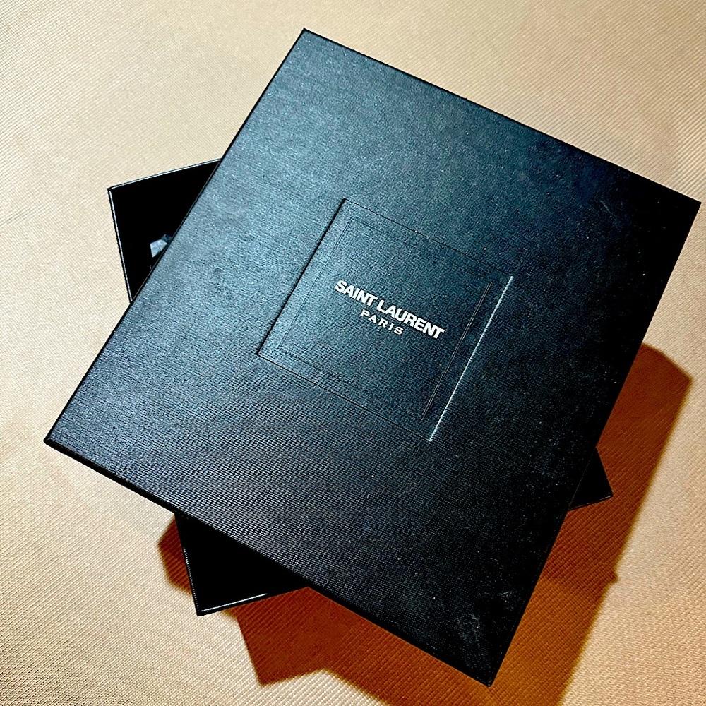 Saint Laurent shoe box